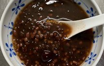 红豆西米红枣甜汤（全程电饭煲，超简单）