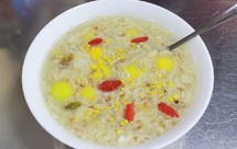 桂花酒酿小圆子 宴客版（附汤圆的煮法）