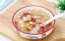 小汤圆板栗糖水