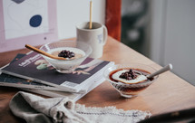 黑糖牛奶水麻糬&椰奶红糖水麻糬