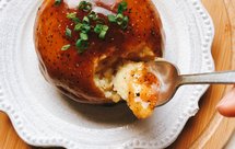 红糖米酒芋圆甜汤