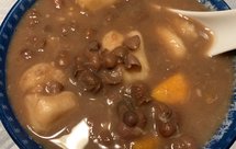 红豆芋头番薯糖水