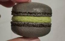 低糖软糯的意式汉堡马卡龙