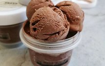 打蛋器就能做的美味可可冰淇淋（无蛋黄版）