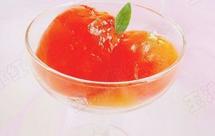 当季时令小甜品——冻柿子冰激凌