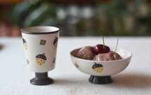 可可榛子酱巧克力冰淇淋