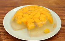 适合夏天抹茶奶冻和水晶果冻！好看更好吃！