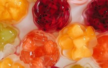 自制水果果冻 (白凉粉版)