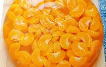 橘子果冻