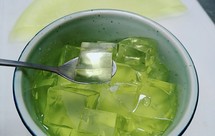 茉莉菊花冻~白凉粉版