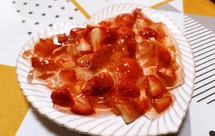 草莓果冻（白凉粉）