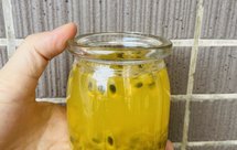 百香果果冻(白凉粉)