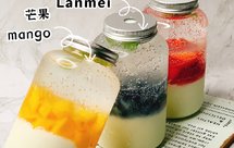 百香果果冻（无籽，白凉粉）