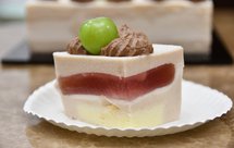 蜜桃果冻慕斯蛋糕