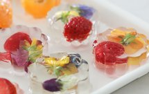 jelly cake 梦幻水晶果冻，把春天搬上餐桌