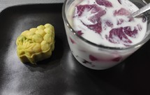 跟我一起做做做喝喝喝，从此远离奶茶店～果冻撞奶