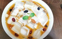 清凉一夏——红糖杂粮果冻盘