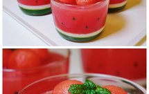 西瓜果冻