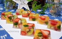 日式什锦水果果冻（抵抗紫外线.通便减肥）