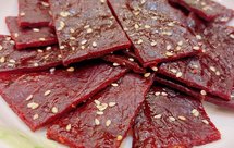 不加淀粉 猪肉脯（好吃得停不下来）