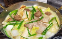 秋冬必吃❗️五花肉烩菜锅