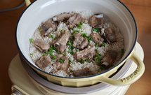 家常排骨煲仔饭【3月北鼎电磁炉食谱】