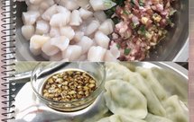 扇贝丁猪肉韭菜饺子，刷新对日常饺子的认知