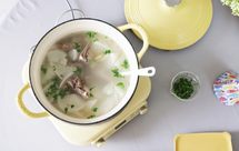 传统萝卜排骨汤【5-6月北鼎电磁炉食谱】