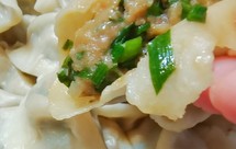 猪肉韭菜饺子