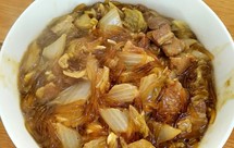 猪肉酸菜炖粉条（砂锅版）