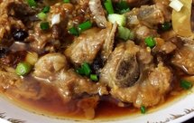 蒜蓉豆豉蒸排骨