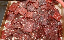 生酮版—低碳猪肉脯