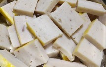 不加肥猪肉的鱼糕，鱼饼