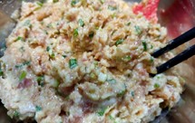 吃起来脆爽，香脆可口，好吃不腻，马蹄/荸荠猪肉馅水饺