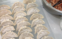 比外面卖的还好吃，香菇玉米猪肉馅饺子，大人宝宝都能吃