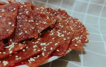 蜜汁猪肉脯（烤箱版）