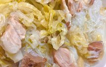 酸菜猪肉炖粉条