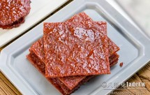肉感十足会爆汁的蜜汁猪肉干