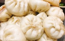 香嫩多汁鲜肉包子（香菇猪肉包）