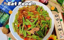 香懵了༄「豇豆猪肉炖粉条」༄