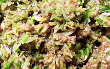 鲜美多汁的萝卜猪肉水饺