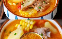 番茄玉米排骨汤