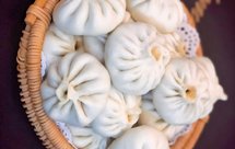 家庭版猪肉大葱包子（喷香多汁）