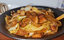 猪肉扇贝丁小白菜水饺