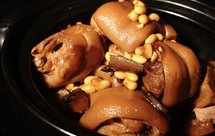 【黄豆炖猪蹄】高压锅 手把手超详细菜谱