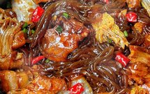 猪肉/排骨白菜炖粉条