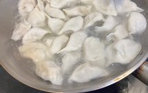 白菜猪肉馅饺子