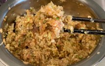 大白菜猪肉香菇饺子馅