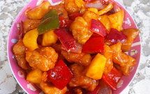 港式生炒酸甜排骨（客家菠萝咕噜肉）