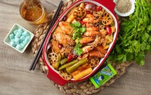 鸡翅排骨麻辣香锅